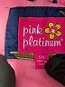 Pink Platinum 100% Polyester Stars Blue Snow Jacket Size 5 - 6 - photo 3