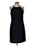MICHAEL Michael Kors Solid Black Cocktail Dress Size L - photo 1