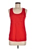 Love Moschino Red Active Tank Size 6 - photo 1