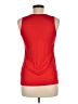 Love Moschino Red Active Tank Size 6 - photo 2