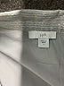 J.Jill 100% Linen Silver Trenchcoat Size L - photo 6