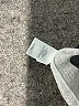 J.Jill 100% Linen Silver Trenchcoat Size L - photo 7