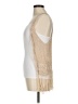 BARKINS 100% Viscose Ivory Sleeveless Top Size M - photo 5