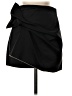 Zara 100% Polyester Solid Black Casual Skirt Size S - photo 1
