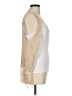 BARKINS 100% Viscose Ivory Sleeveless Top Size M - photo 4