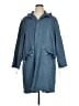 ASOS 100% Cotton Blue Raincoat Size 16 - photo 1