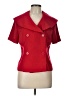 Metrostyle 100% Polyester Red Coat Size 10 (petite) - photo 1