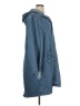 ASOS 100% Cotton Blue Raincoat Size 16 - photo 4
