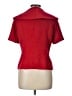 Metrostyle 100% Polyester Red Coat Size 10 (petite) - photo 2