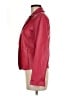 Max Mara 100% Leather Red Pink Blazer Size 6 - photo 5