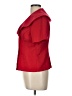 Metrostyle 100% Polyester Red Coat Size 10 (petite) - photo 5