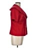 Metrostyle 100% Polyester Red Coat Size 10 (petite) - photo 4
