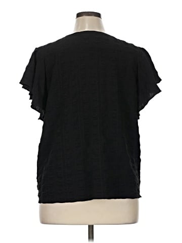 Counterparts Short Sleeve Blouse (view 2)