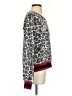 Pam & Gela Animal Print Gray Pullover Sweater Size S - photo 4