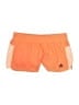Adidas Color Block Orange Athletic Shorts Size M - photo 1