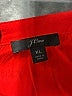 J.Crew 100% Viscose Red Long Sleeve Blouse Size XL - photo 7