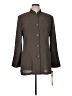 Carole Little 100% Polyester Brown Coat Size 14 - photo 1