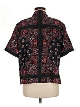 Alexander Wang Short Sleeve Silk Top (view 2)