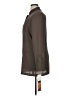 Carole Little 100% Polyester Brown Coat Size 14 - photo 5