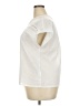 Unbranded 100% Polyester Ivory Short Sleeve Blouse Size XXL - photo 5