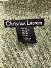Christian Lacroix Tweed Green Cardigan Size M - photo 7