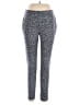 MICHAEL Michael Kors Animal Print Gray Active Pants Size L - photo 1