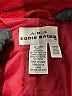 AKA Eddie Bauer 100% Cotton Burgundy Coat Size M - photo 6
