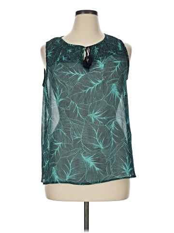 Liz Claiborne Sleeveless Blouse (view 1)