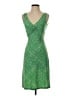 BCBGMAXAZRIA Tweed Green Cocktail Dress Size XS - photo 1