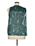Liz Claiborne 100% Polyester Teal Sleeveless Blouse Size XL Petite - photo 2