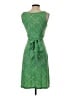BCBGMAXAZRIA Tweed Green Cocktail Dress Size XS - photo 2