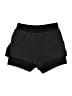 Mono b Solid Black Athletic Shorts Size M - photo 1