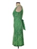 BCBGMAXAZRIA Tweed Green Cocktail Dress Size XS - photo 5