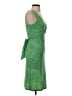 BCBGMAXAZRIA Tweed Green Cocktail Dress Size XS - photo 4