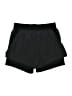 Mono b Solid Black Athletic Shorts Size M - photo 2