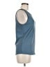 32 Degrees Blue Sleeveless T-Shirt Size M - photo 4