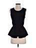 A.L.C. Black Sleeveless Blouse Size S - photo 1