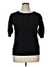 Merokeety Black Pullover Sweater Size XL - photo 1
