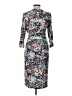 Seraphine Print Blue Casual Dress Size 12 - photo 2