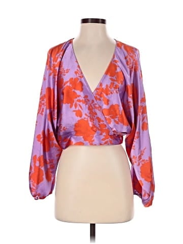 River Island 3/4 Sleeve Blouse (view 1)