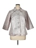 Avenue Metallic Silver Jacket Size 14 - photo 1
