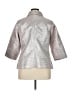 Avenue Metallic Silver Jacket Size 14 - photo 2