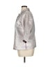 Avenue Metallic Silver Jacket Size 14 - photo 5