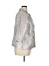 Avenue Metallic Silver Jacket Size 14 - photo 4