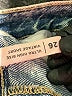 PacSun Blue Denim Shorts Size 26 waist - photo 4