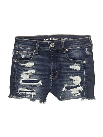 American Eagle Outfitters Denim Shorts (view 1)