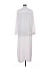 Summersalt 100% Polyester White Casual Dress Size XL - photo 2