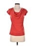 Premise Studio Orange Short Sleeve Top Size XS - photo 1