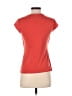Premise Studio Orange Short Sleeve Top Size XS - photo 2