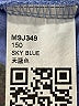 Unbranded 100% Cotton Blue Dress Size 12 - photo 3